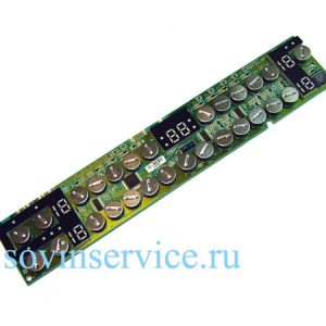 3875037644 Плата индикация неконфигурированная к электрическим варочным поверхностям AEG, Electrolux, Zanusii, Ikea