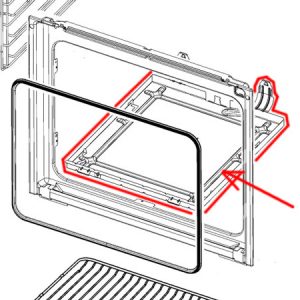 3879653016 Поддон для сбора влаги в духовки AEG, Electrolux, Zanussi, IKEA