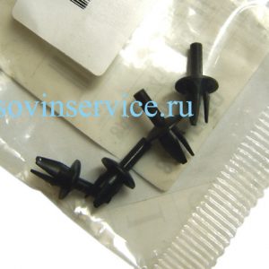 4055046587 Крепеж (4шт.) к посудомоечным машинам Electrolux, AEG, Zanussi, Ikea